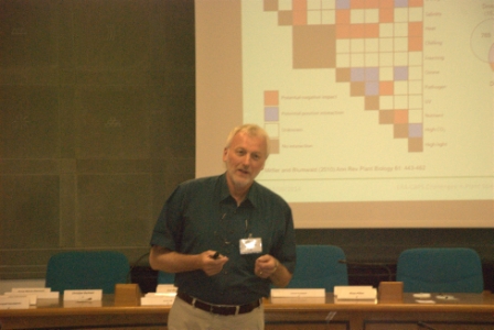 Prof. Wilhelm Gruissem, Global Plant Council and member of the ERA-CAPS Scientific Advisory Body